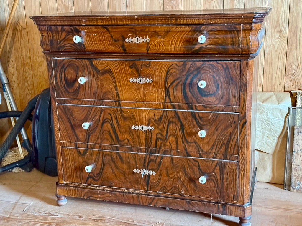 Cassettiere: antike Kommode, Biedermeier. – Usato da Agriswil venduto da Windcheetah