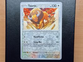 Tauros REVERSE (152/182) - RIVALITÉS DESTINÉES - DRI FR