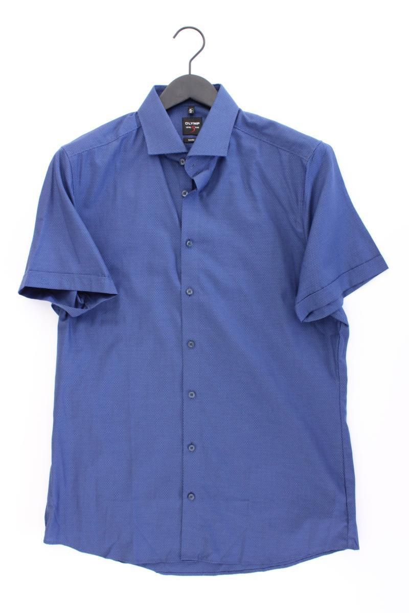 Camicie: Olymp Kurzarmhemd Gr. Hemdgröße 41 blau – Nuovo (secondo la descrizione) da Neustadt an der Waldnaab venduto da SecondLifeFashion