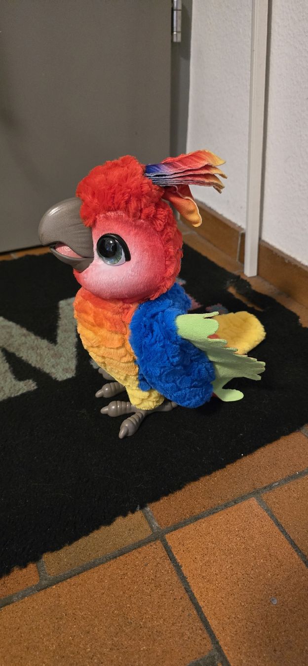 FurReal Spielzeuge: FurReal Papagei "Pauli" – Gebraucht aus Basel von Nerea07 1
