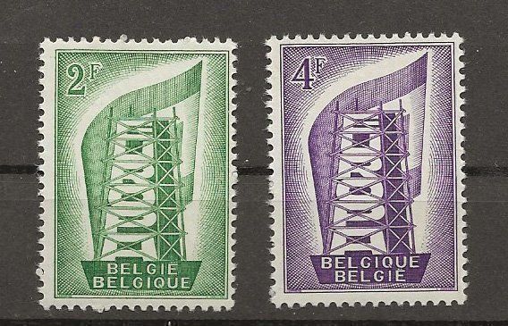 Tutti i francobolli: Europa 1956 ** – Usato da Sion venduto da PierreP01