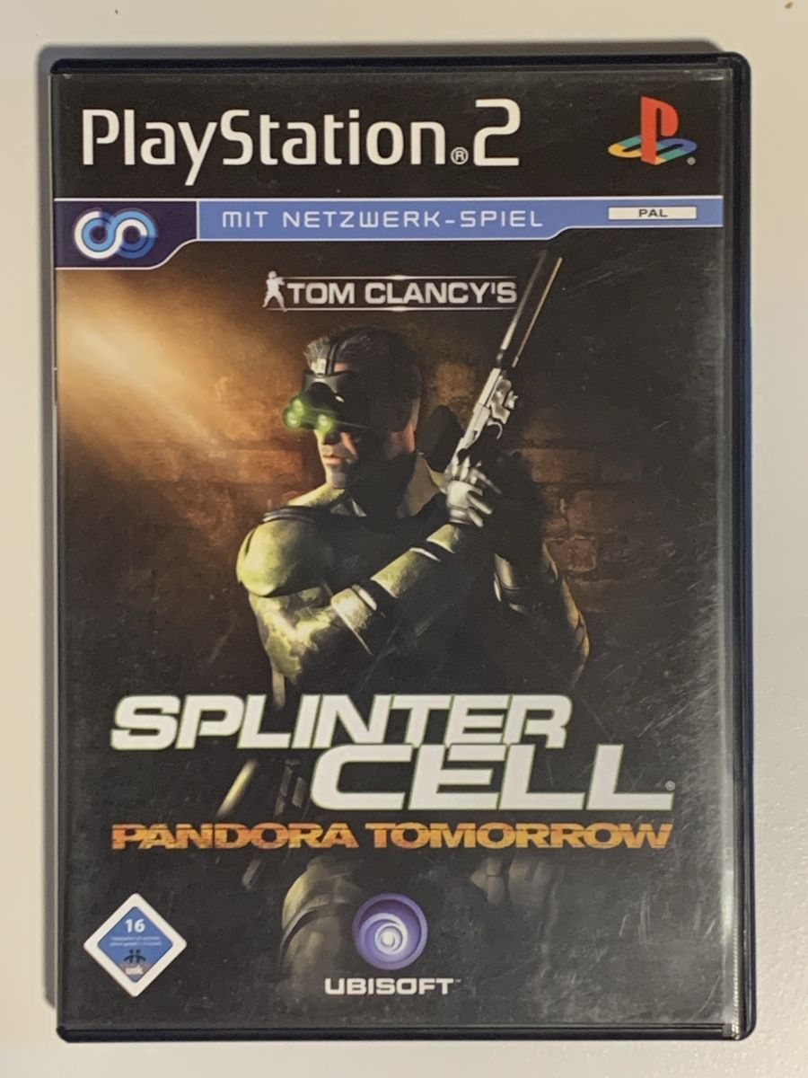 Sony Giochi: Tom Clancy's Splinter Cell: Pandora Tomorrow - PS2 - DE – Usato da Ostermundigen venduto da RG-Collector