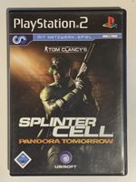 Tom Clancy's Splinter Cell: Pandora Tomorrow - PS2 - DE