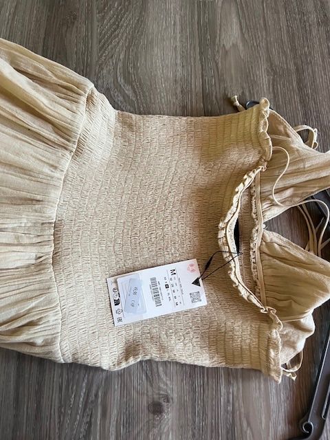 Zara Vestiti: Zara elegantes Maxikleid -  Gr M – Nuovo e nell'imballaggio originale da Neerach venduto da romiping 7