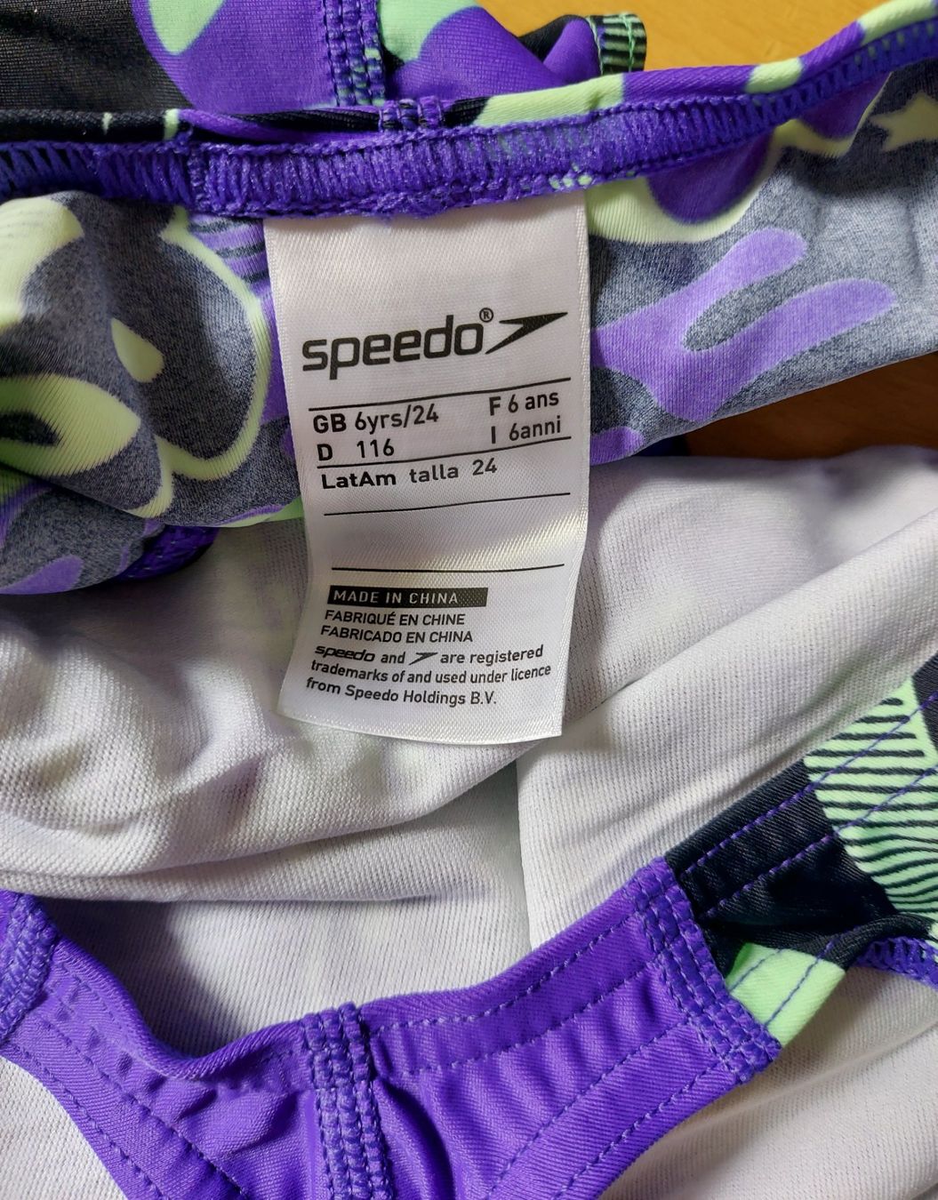 Speedo Costumi da bagno & Bikini: Neues Speedo Badekleid Gr. 116 – Nuovo e nell'imballaggio originale da Basel venduto da Sinibini86 2