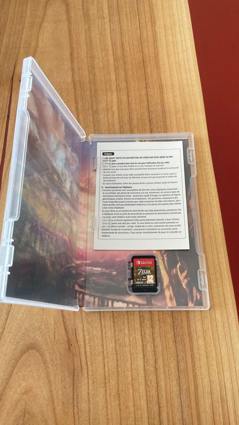 Nintendo Spiele: The Legend of Zelda: Breath of the Wild - Nintendo Switch – Gebraucht aus Luzern von Vitucci01 1