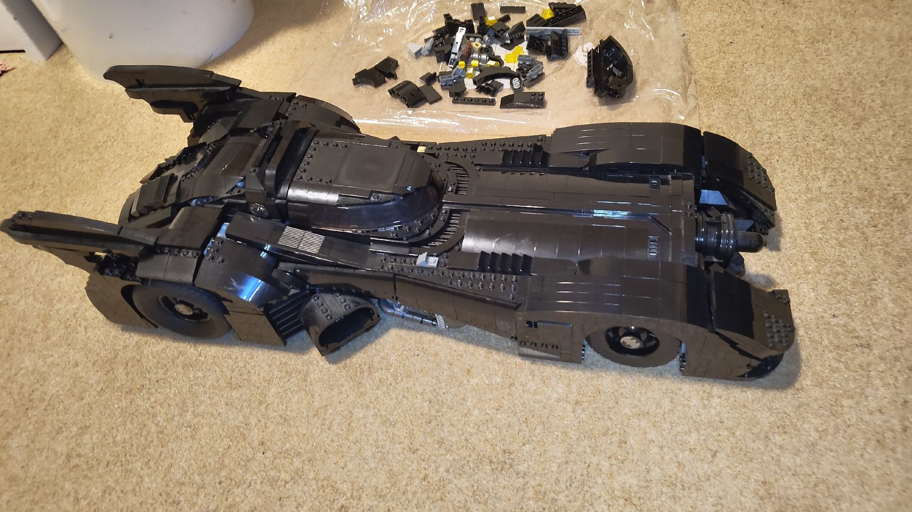 Lego Kit di costruzioni: LEGO 76139 DC Batman 1989 Batmobile – Usato da Glattbrugg venduto da har_jgc7 7