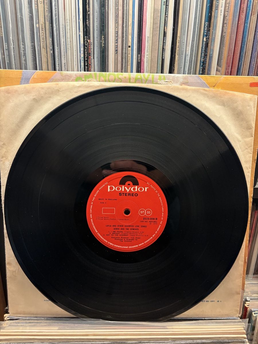 Dischi in vinile: Derek And The Dominos - Layla  – Usato da Gunzwil venduto da Gitarrenmark 2