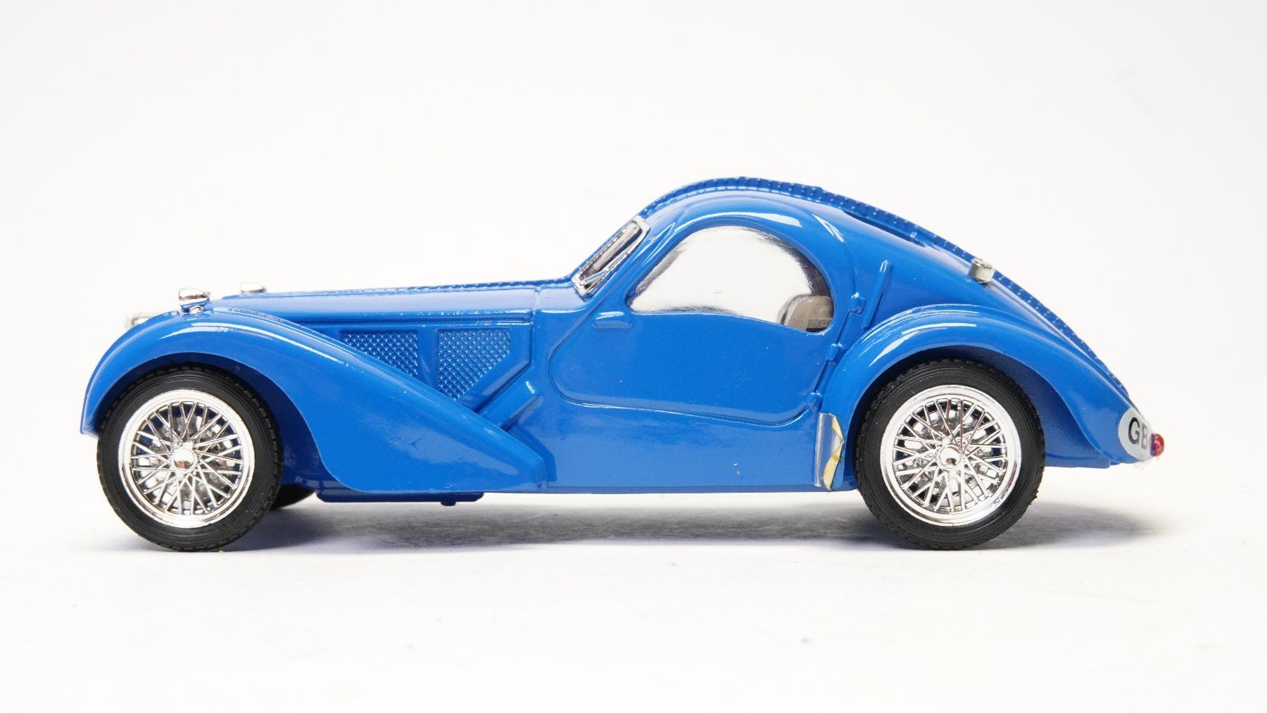 Brumm Modellini d'auto: e55 1/43 Brumm Buggati blau – Usato da Thun venduto da evinka_gmbh 1