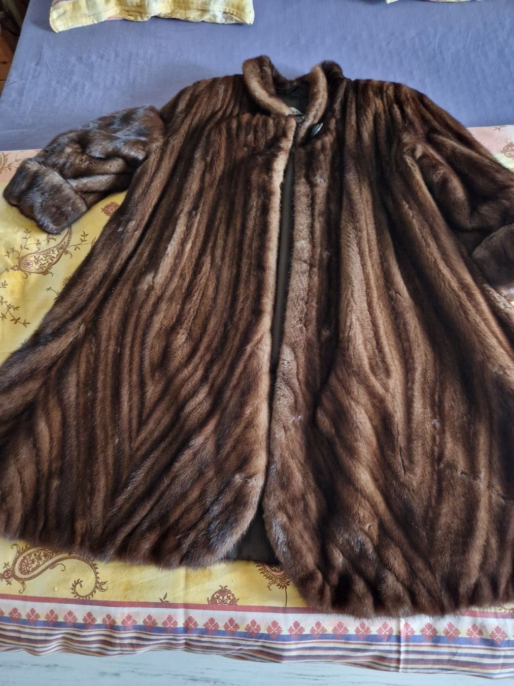Nerz Cappotti: Splendide MANTEAU SWINGER VISON – Nuovo (secondo la descrizione) da SAXON venduto da Mariposita1428 5