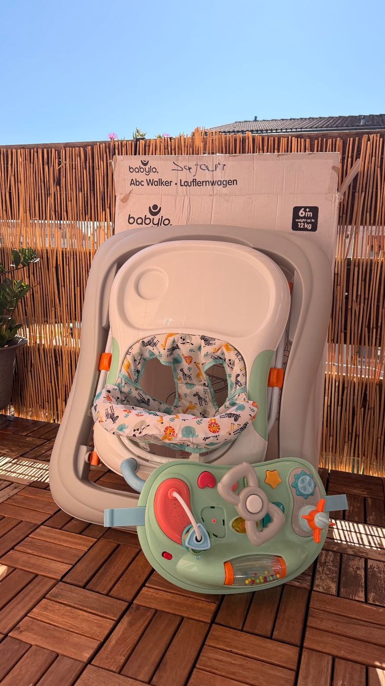 Giocattoli: Girello Babylo con gioco luci e suoni usato buone – Usato da Oberbuchsiten venduto da xhe_l69l 9