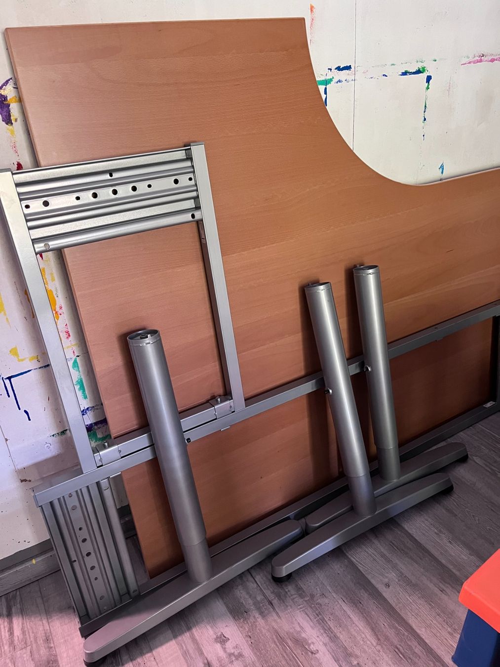 Ikea Schreibtische: Schreibtisch – Gebraucht aus Andelfingen von Bibi0014 6