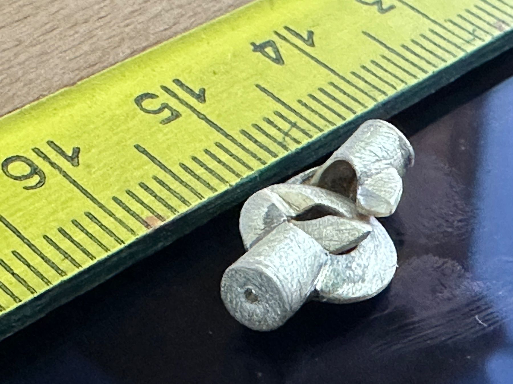 Ciondoli: Schmuck Verschluss aus echtem Sterling Silber 925 - 9 mm – Nuovo (secondo la descrizione) da Langenthal venduto da Seelenfreunde 5