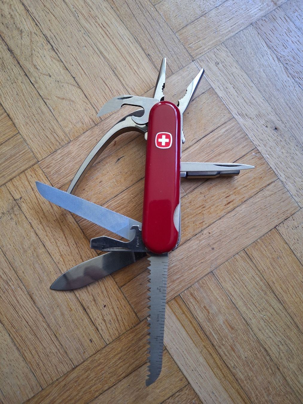 Wenger Coltelli tascabile: WENGER MULTITOOL SACKMESSER NEU – Nuovo (secondo la descrizione) da Niederwangen BE venduto da pfiff02 1