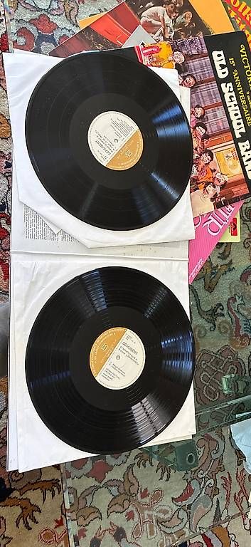 Schallplatten: Album deux disques Shubert – Gebraucht aus Le Grand-Saconnex von aur_27hl 3