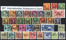 1923-43: Internationales Arbeitsamt BIT, Teilsammlung