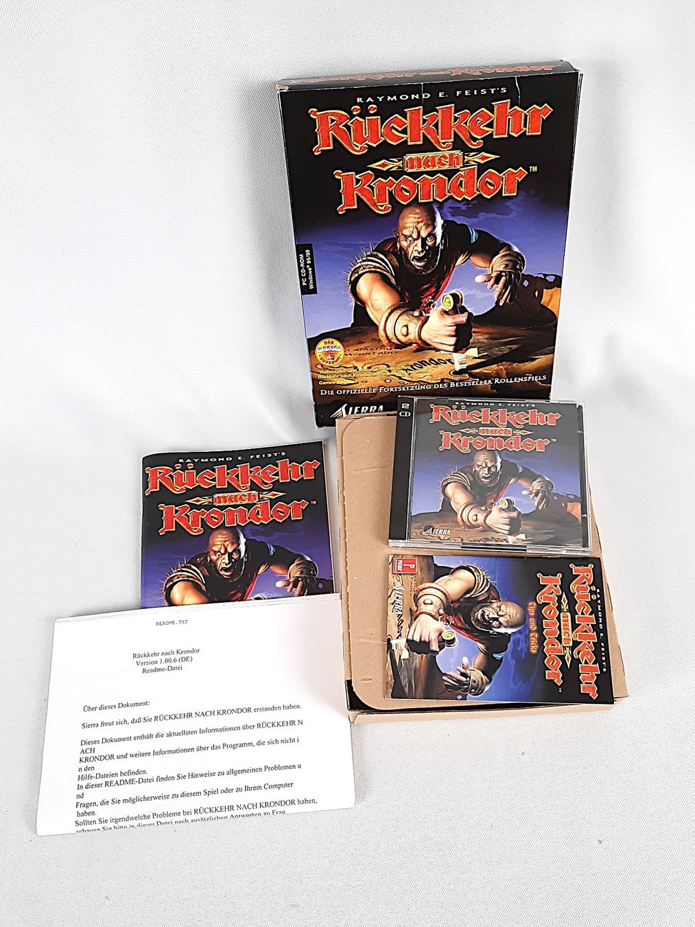 Jeux: SIERRA: "Rückkehr nach Krondor" – D'occasion à Beinwil am See par Restwert_Beinwil 2