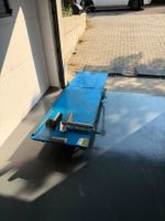 Motorradhebebühne / Motorradlift Mammuth 450 kg