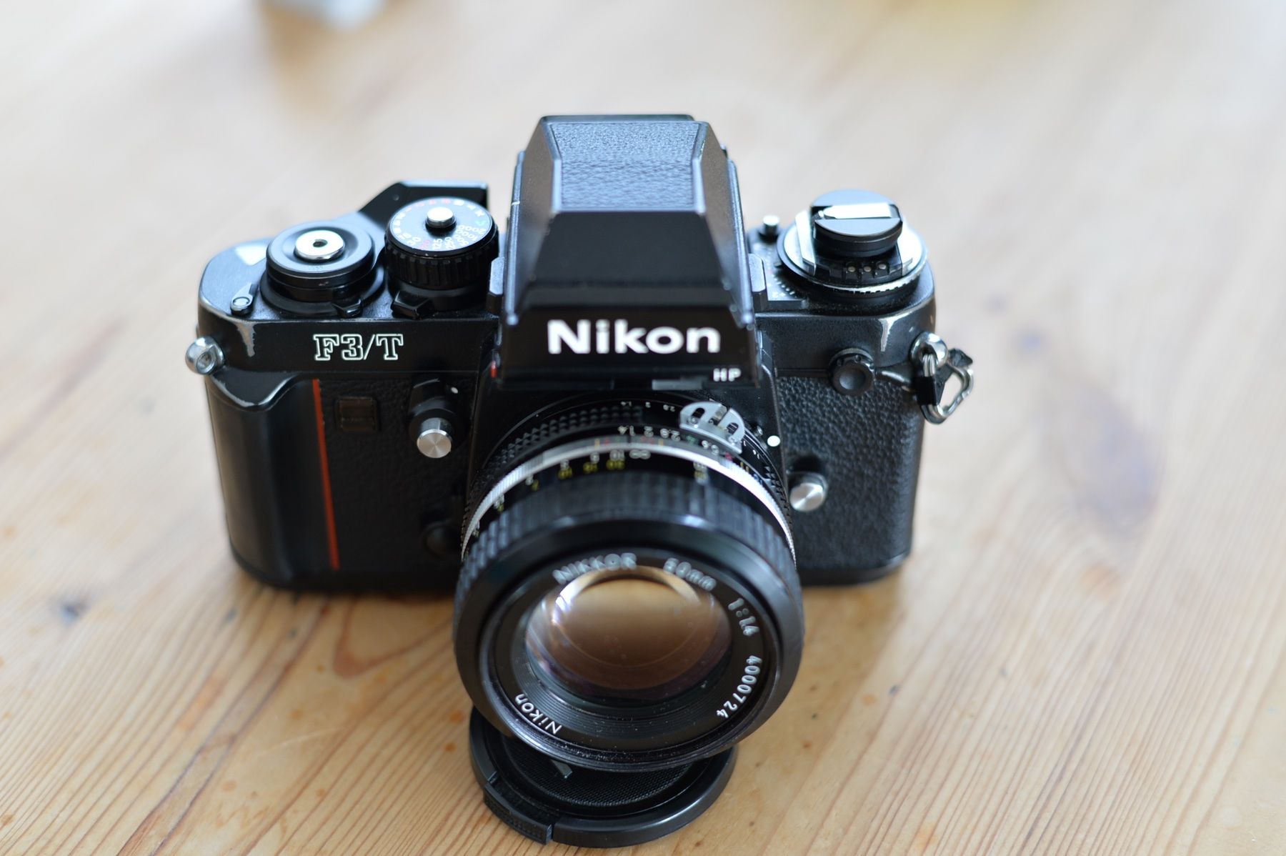 Nikon Kamera: Nikon F-3/T – Gebraucht aus Ebnat-Kappel von eri_p2sk