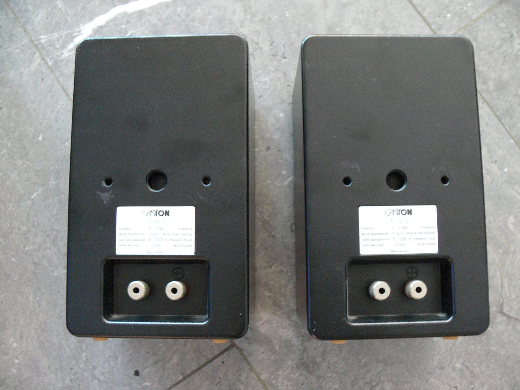Canton Casse acustiche: Canton Lautsprecher Set Center und Satteliten System – Usato da Remigen venduto da Kelias 5