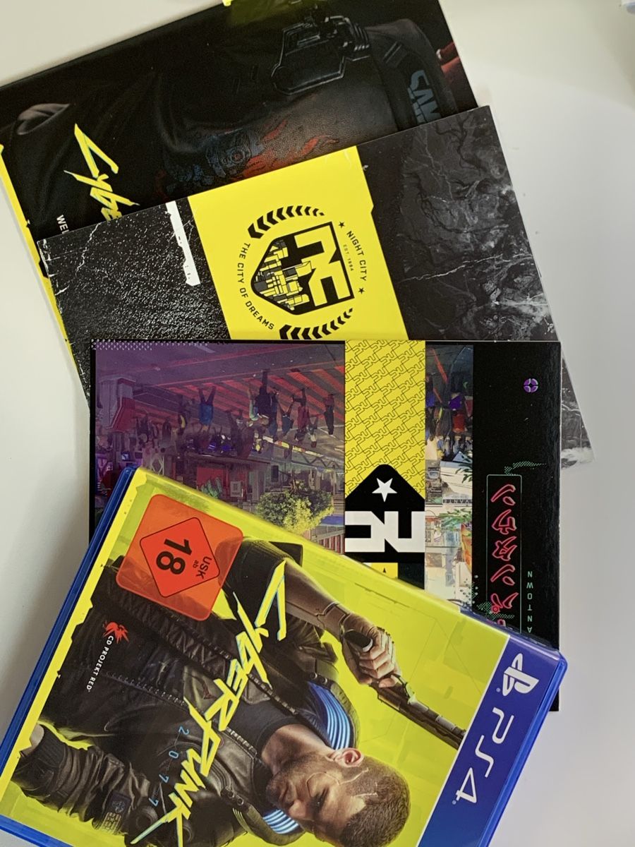 Sony Giochi: Cyberpunk 2077 - PS4 – Usato da Ostermundigen venduto da RG-Collector 3