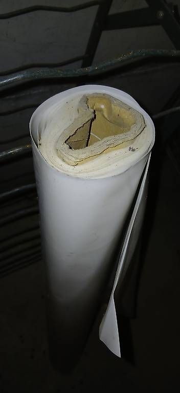 Sonstiges: Rolle Abdeckplastik – Gebraucht aus Aristau von Manufisch0