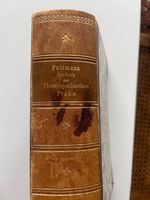 Handbuch der Homöopathischen Praxis 2. Auflage von 1901
