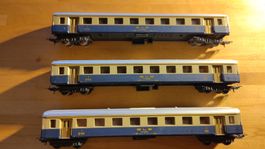 Liliput H0 - 3x BLS Reisezugwagen - Top Zustand! (51)