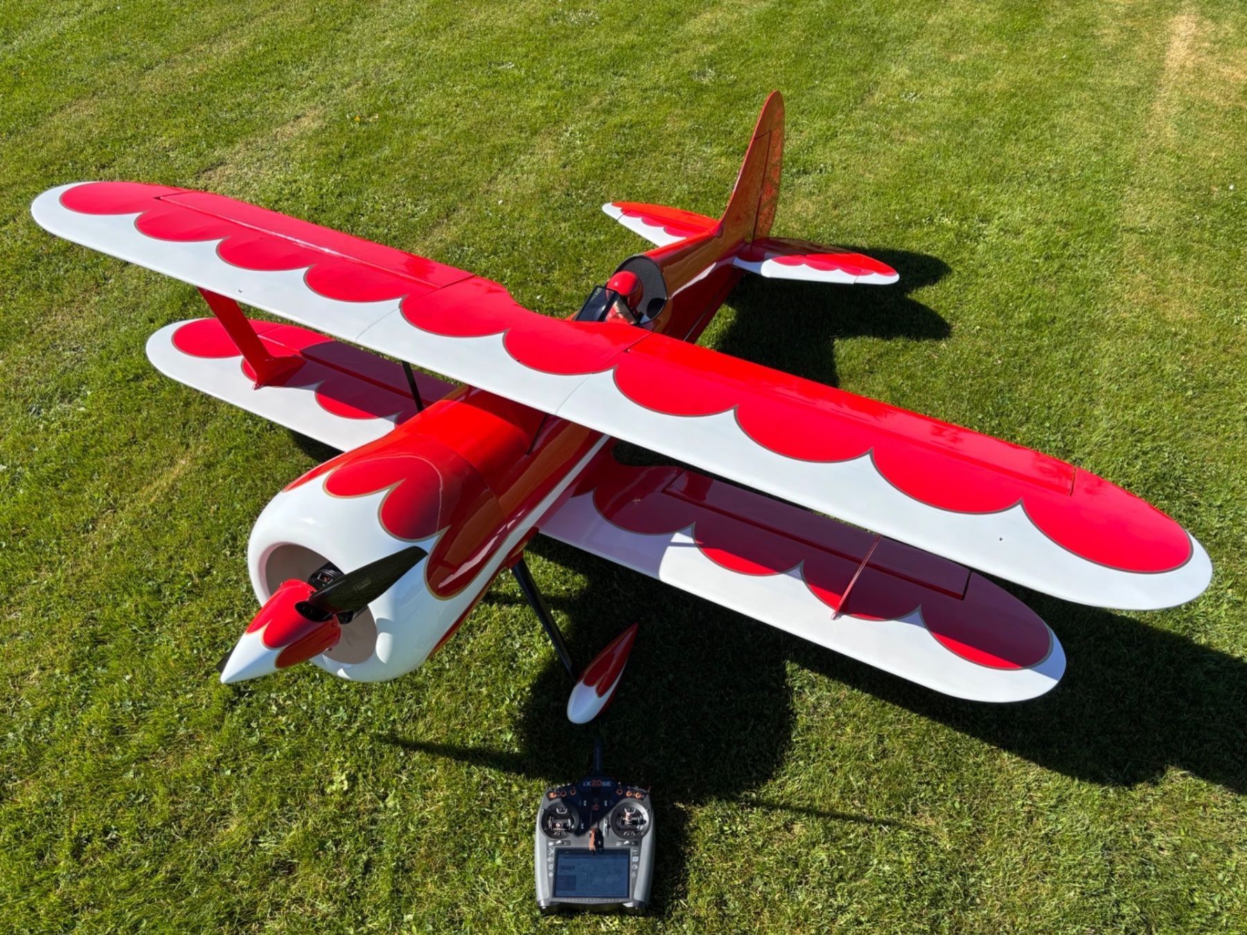 Pilot-RC Modellismo RC: Extremeflight LegacyAviation Muscle Bipe 85" ARF – Nuovo (secondo la descrizione) da Neuenegg venduto da Puerror 4