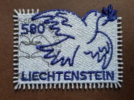 FL Briefmarke «Friedenstaube»,  sehr schöner Ersttagsstempel