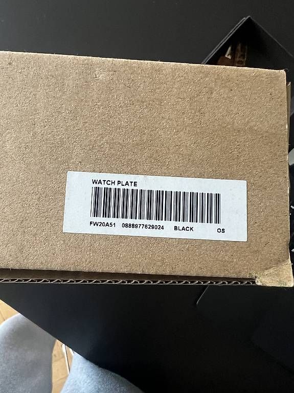 Piatti: SUPREME Watch Plate – Nuovo e nell'imballaggio originale da Basel venduto da REM3000 3