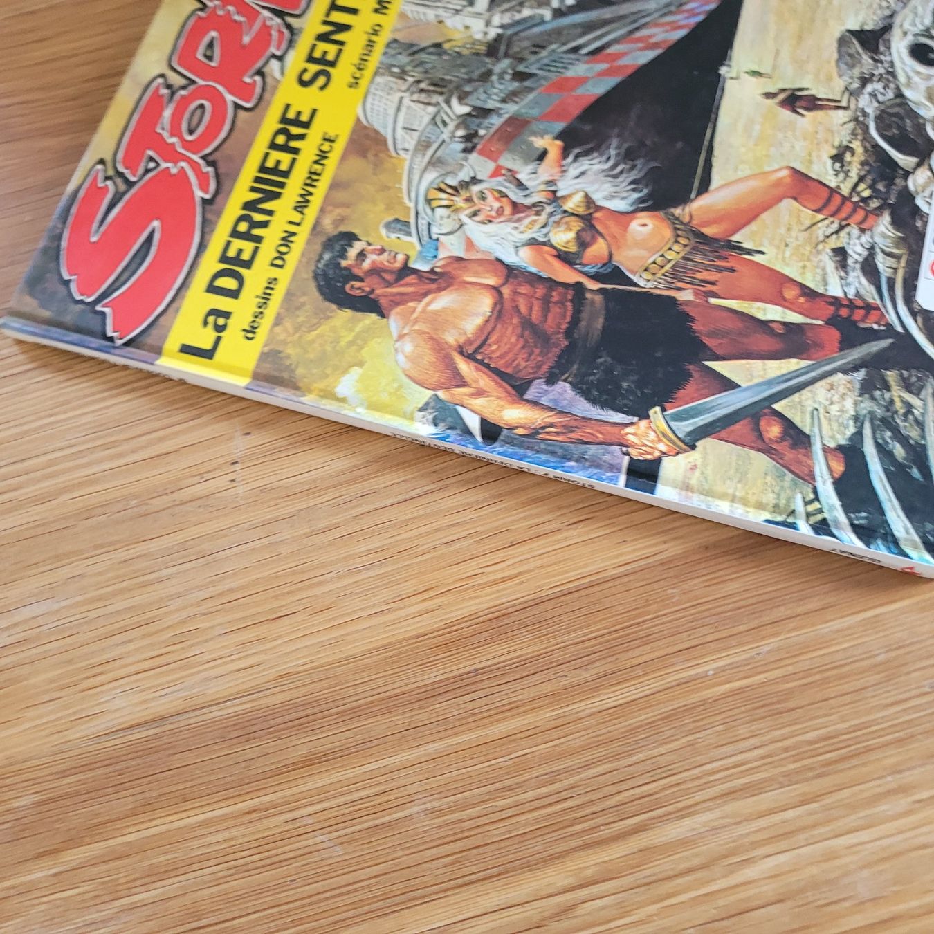 Comics: BD Storm Tome 2. La Dernière Sentinelle – Gebraucht aus Biel/Bienne von Destockweb 1