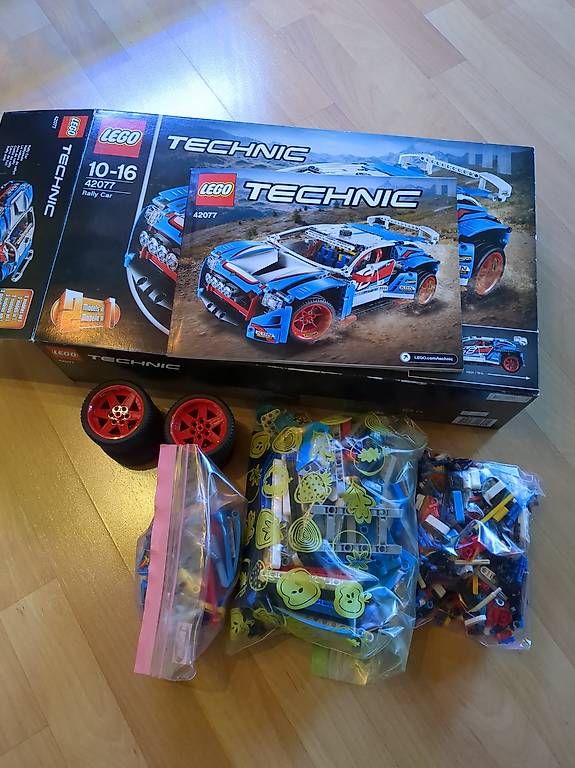Lego Baukästen: Lego Technic 42077 Rally Car – Gebraucht aus Hochdorf von Andy763