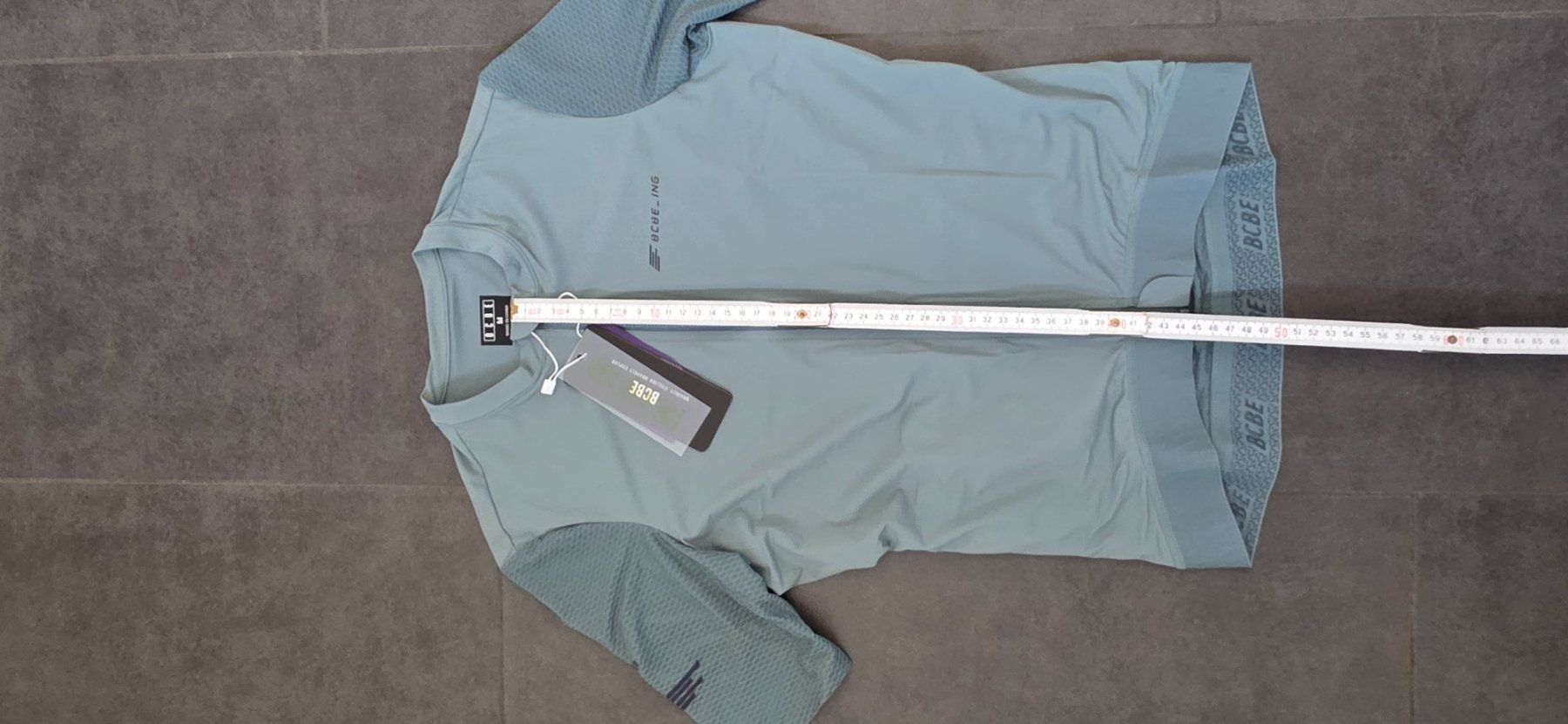 Canottiere & Pantaloni: Velotrikot BCBE grün - Grösse S – Nuovo e nell'imballaggio originale da Wittenbach venduto da Hase113 2