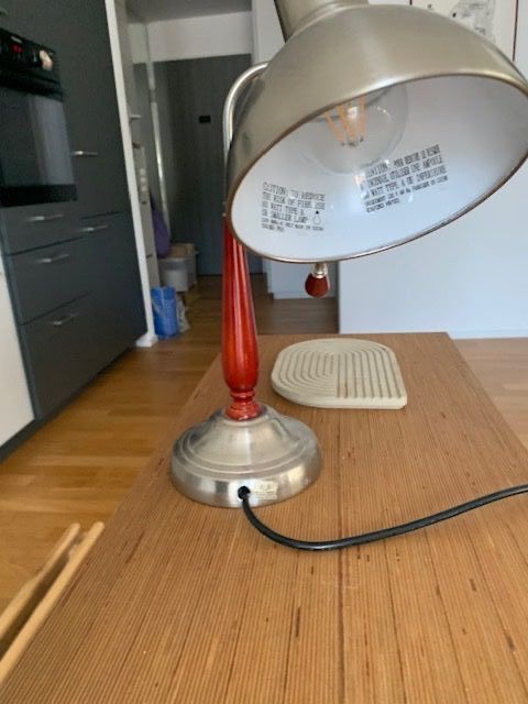 Lampes: Design Tischlampe – D'occasion à Oberurnen par solaris84 2