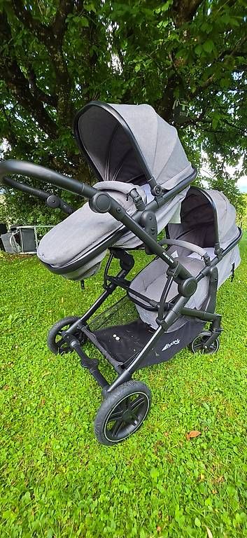 Carrozzine: Zwilling-Kinderwagen – Usato da Ebmatingen venduto da luk_zy6t
