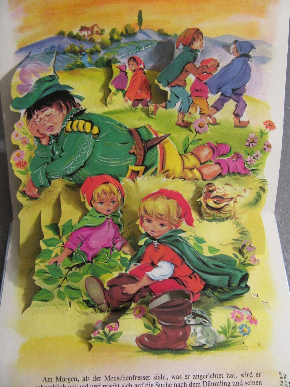 Libri: Der kleine Däumling - Pop-up Buch mit 4 Bildern – Usato da Auenstein venduto da Padabimbim 5