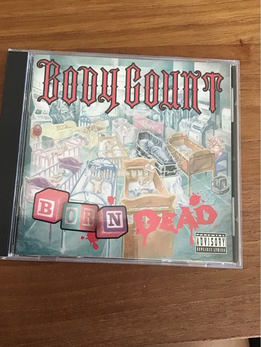 CD: Body Count Born Dead CD guter Zustand – Usato da Metzerlen venduto da muelhth1