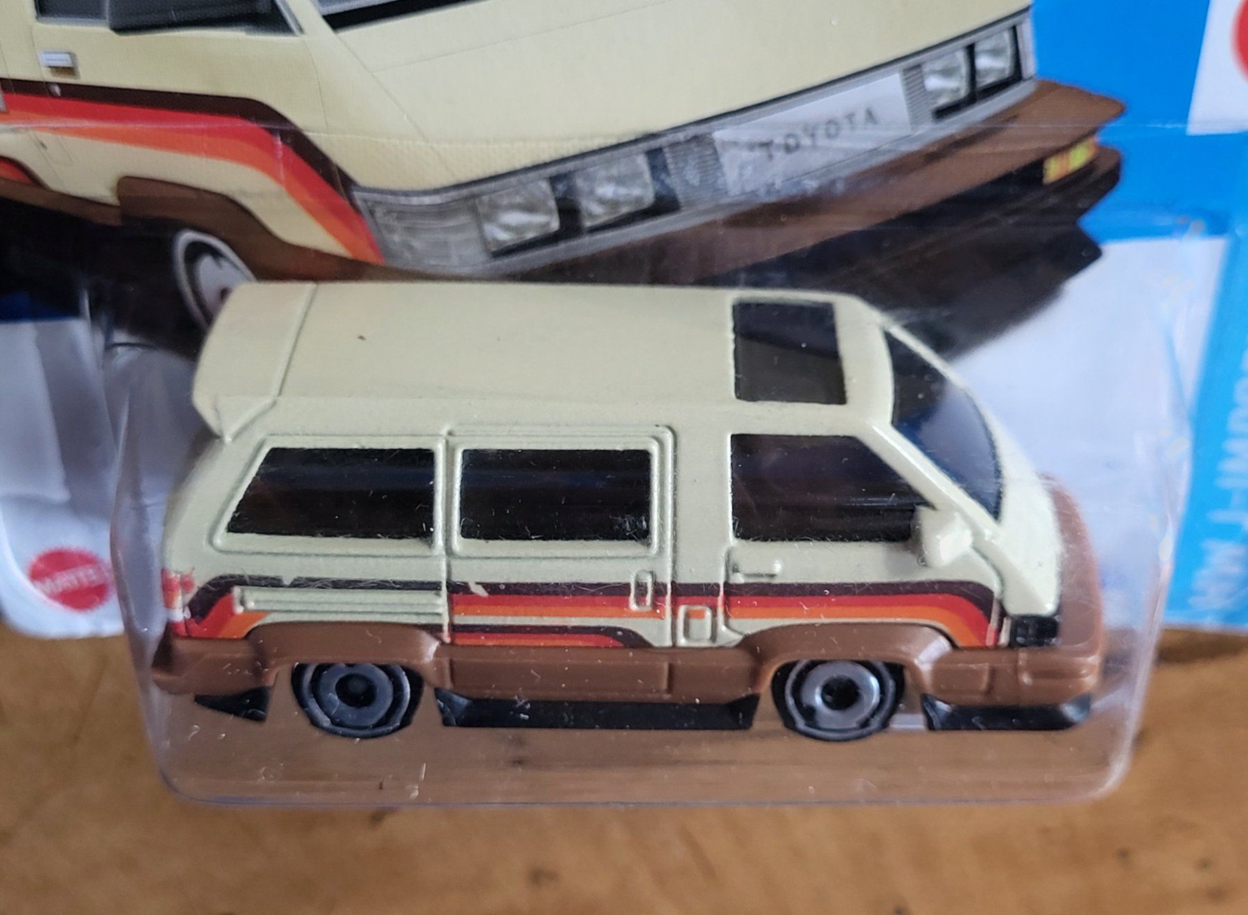 Hot Wheels Modellini d'auto: Hot Wheels 1986 Toyota Van – Nuovo e nell'imballaggio originale da Zürich venduto da MDC0 1