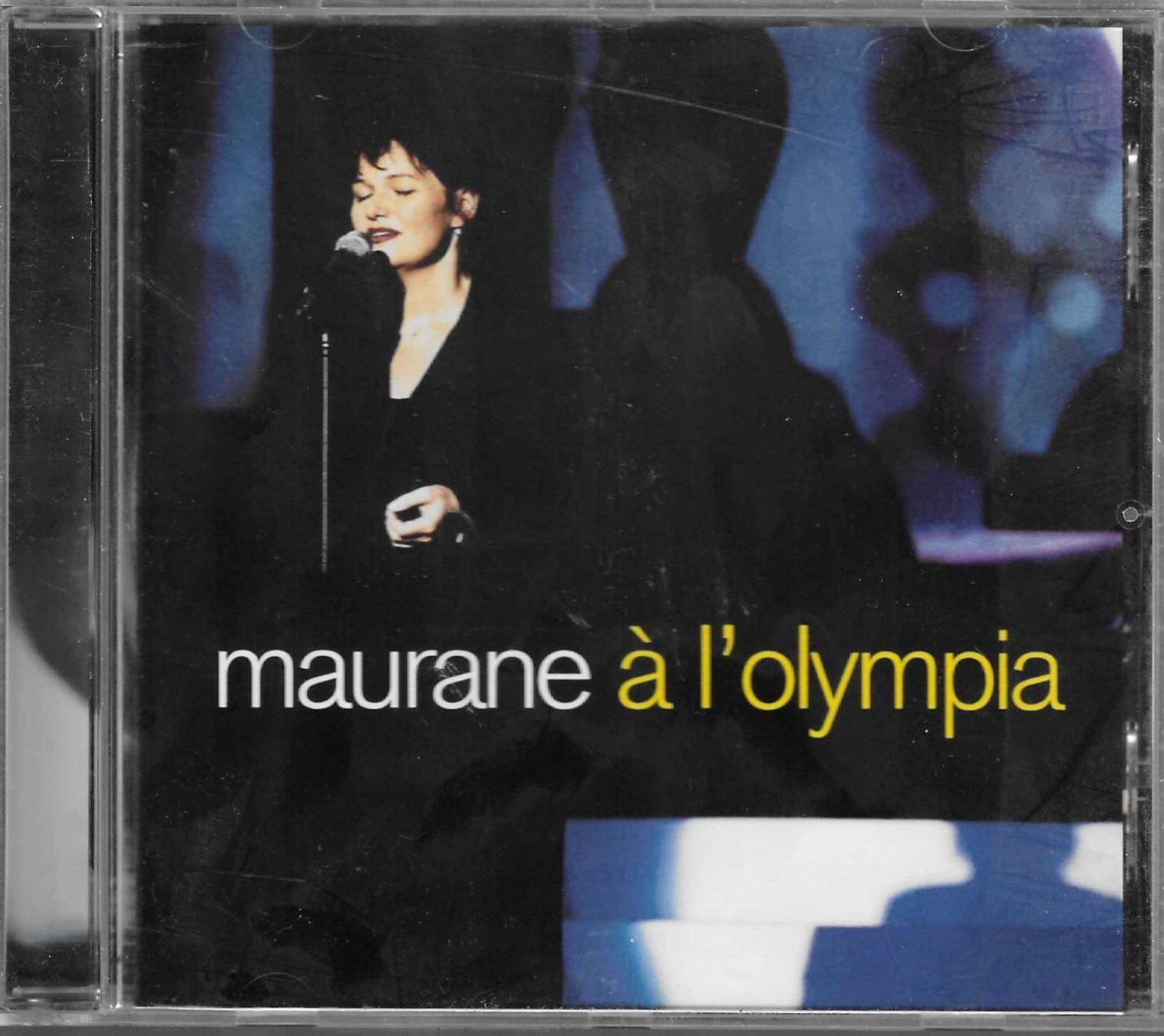 CD: Maurane - A l'Olympia – Usato da Savagnier venduto da Ne2065
