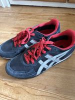 Onitsuka Tiger Sneaker schwarz rot Grösse 40.5 gebraucht