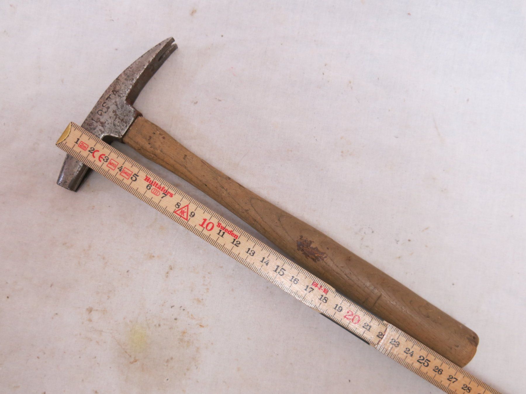 Alle Werkzeuge: Fund Alt Patina Polsterer-Hammer Magnetisch – Gebraucht aus Buchs ZH von Ste1727 6