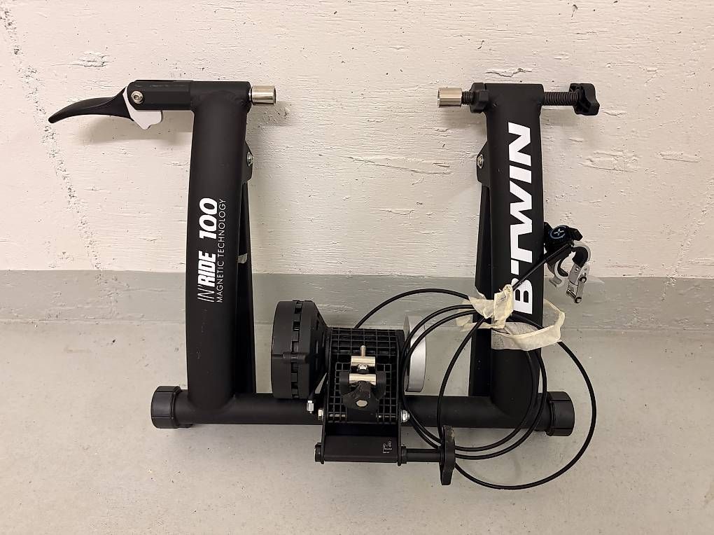 Hometrainer: Van rysel Turbotrainer Einsteiger Mechanischer Widerstanden  – Usato da Rombach venduto da fer_yfm7