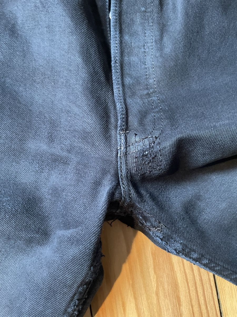 Levi's Jeans: Vintage Levis Jeans Black – Usato da Zürich venduto da Rollladen 2