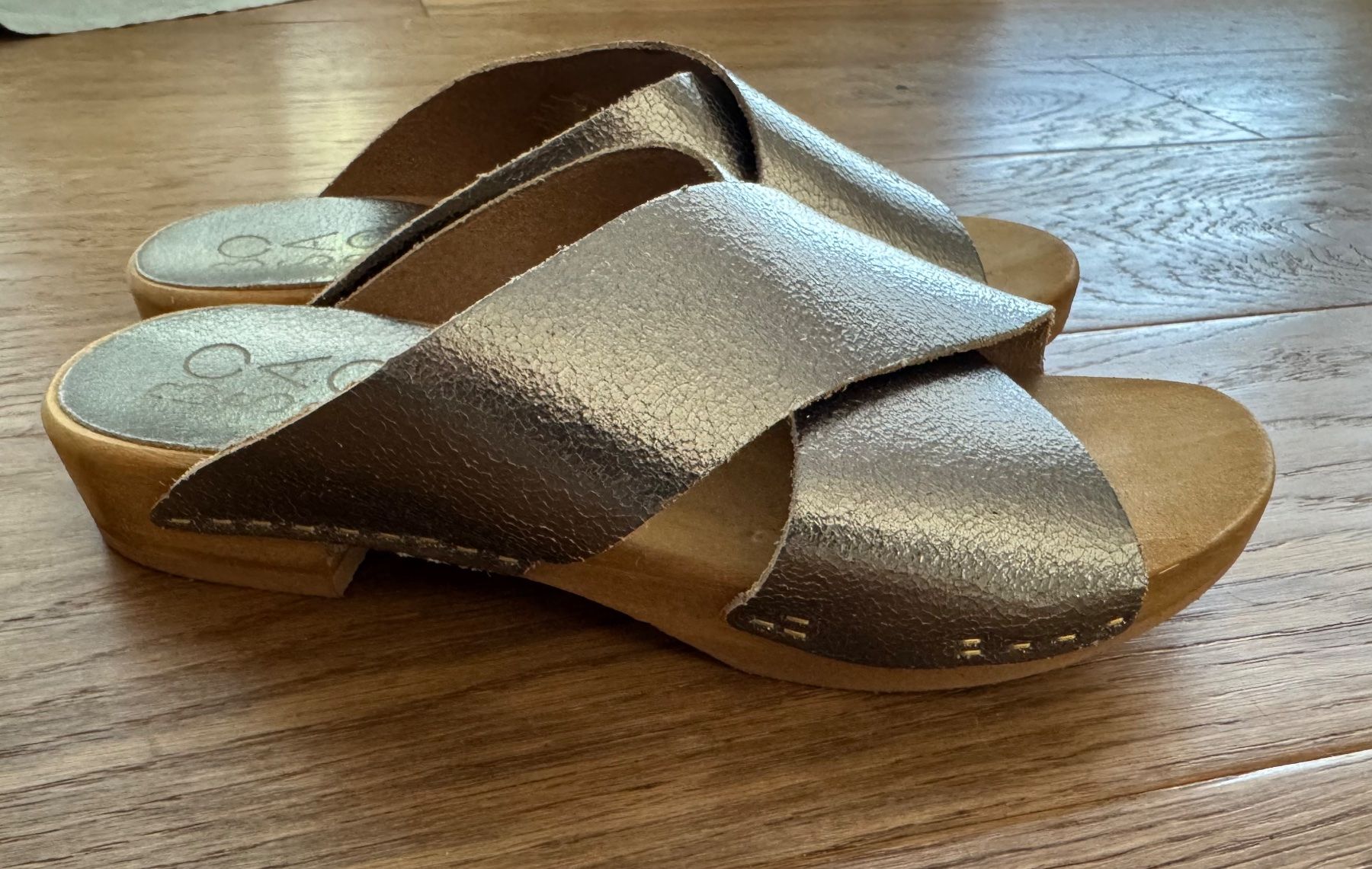 Damenschuhe: Mules Bosabo taille 36, semelles souples – Neu (gemäss Beschreibung) aus Nyon von Edelweiss_88