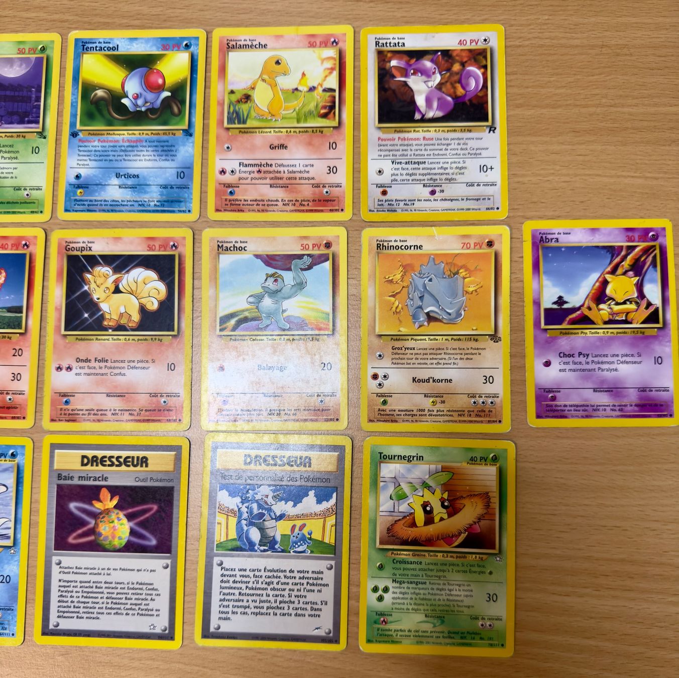 Pokémon Carte collezionabili: Lot cartes Pokémon FR - WIZARDS – Usato da Chézard-St-Martin venduto da Kro_Cards 5