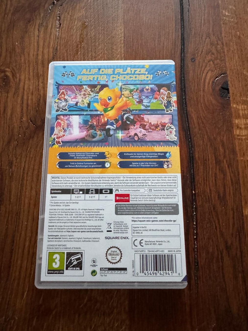 Nintendo Spiele: Nintendo Switch - Chocobo GP – Gebraucht aus Sempach von sta_p662 2