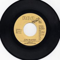 Airplay: It Will Be Alright 7"