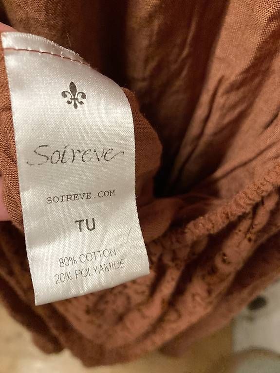 Vestiti: Rostbraunes Spitzenkleid Gr.L – Usato da Brunnadern venduto da Bumlebee 4