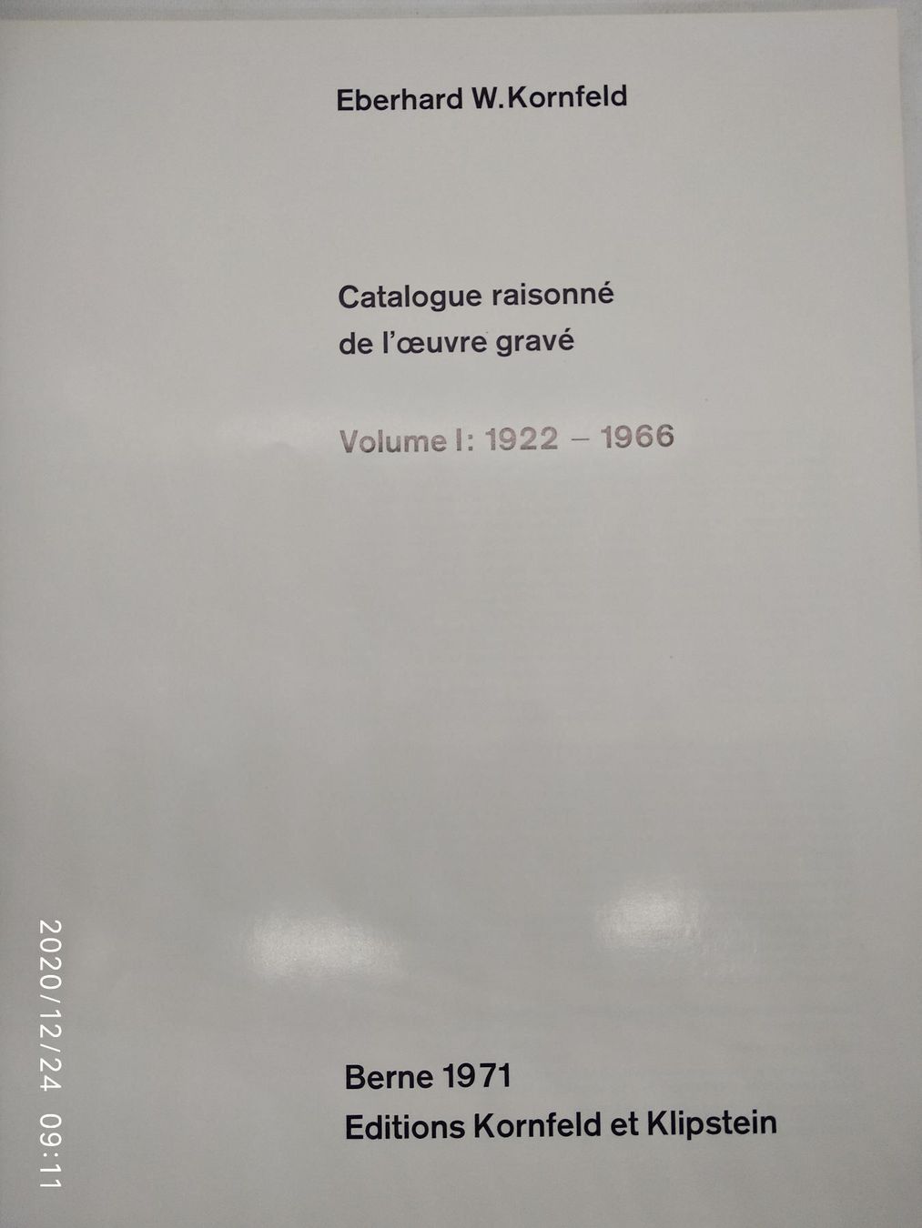 Bücher: CHAGALL WERKVERZEICHNIS GRAPHIK – Gebraucht aus Goldach von Gaip 3